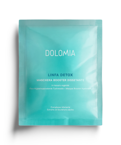 DOLOMIA SKINCARE LINFA DETOX MASCHERA BOOSTER DISSETANTE