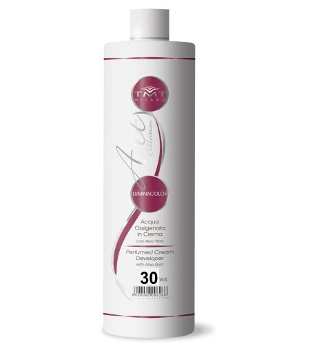 LUMINACOLOR OSSIGENO IN CREMA 30 VOLUMI LITRO - immagine 2