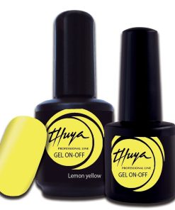 Smalto semipermanente Thuya – Lemon Yellow 14 ml.
