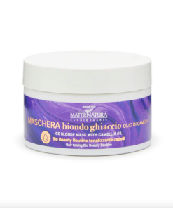 Maschera Biondo ghiaccio all’Olio di Camelia – Maternatura