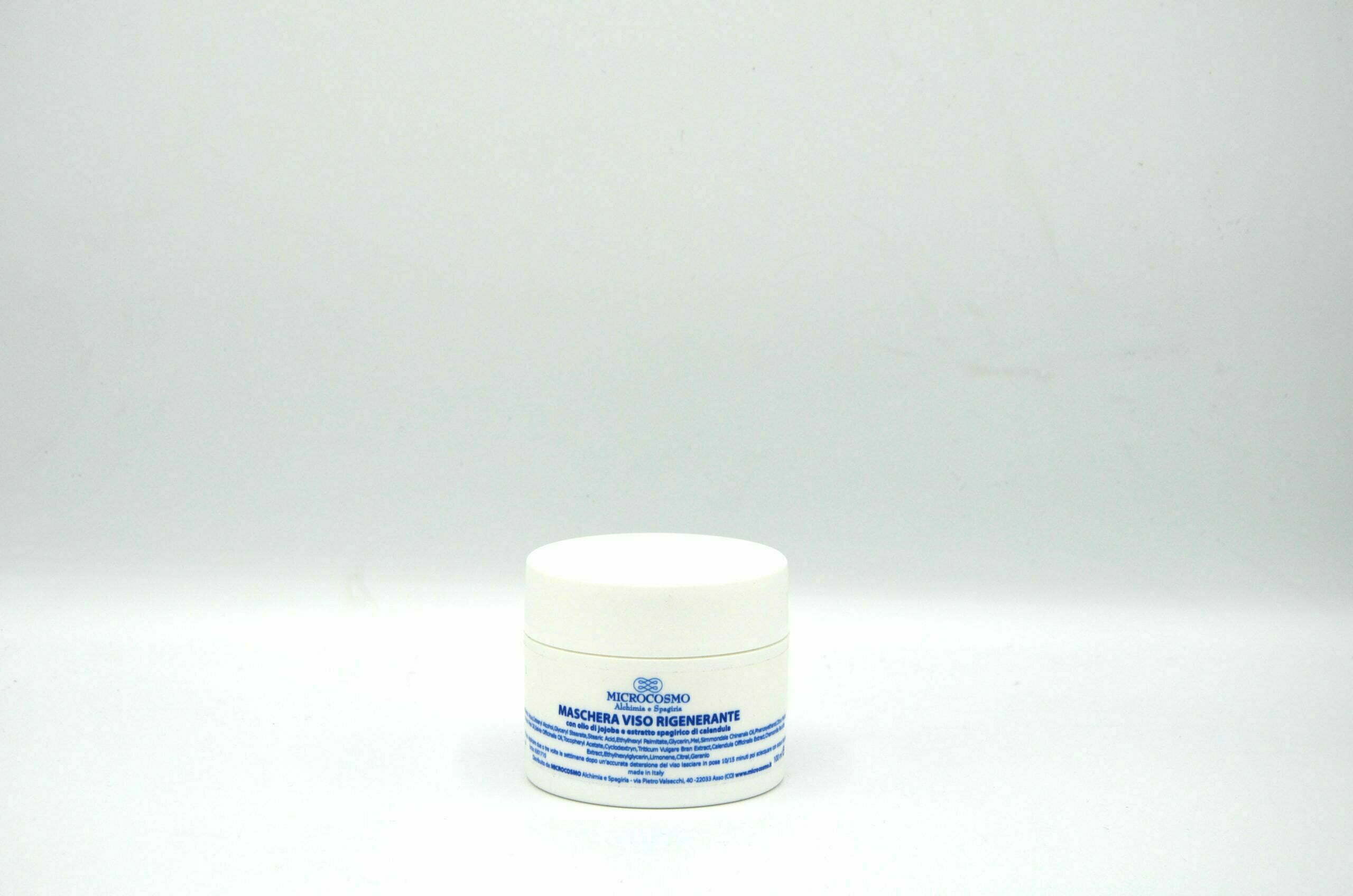 Maschera viso rigenerante – jojoba e calendula - immagine 2