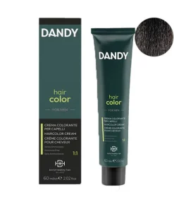 DANDY MAN 4 HAIR COLOR SENZA AMMONIACA CASTANO 60ml