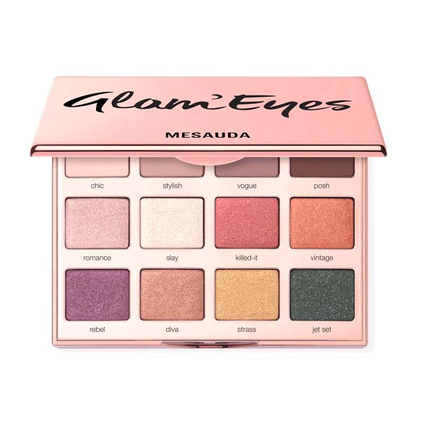 Mesauda Glam’Eyes Palette Ombretti Compatti