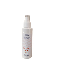 Olio Solare Viso Corpo Spf 40