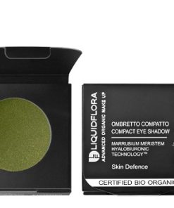 Ombretto minerale compatto ricarica – 04 – golden green