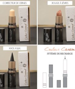 Signature portarossetto/correttore/kajal – Couleur Caramel